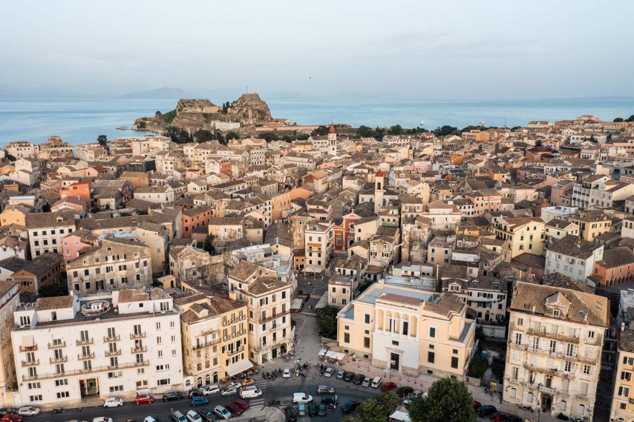 New York Luxury Suites Corfu  Ngoại thất bức ảnh
