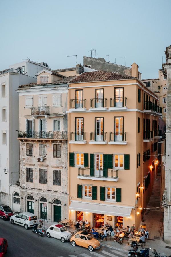 New York Luxury Suites Corfu  Ngoại thất bức ảnh