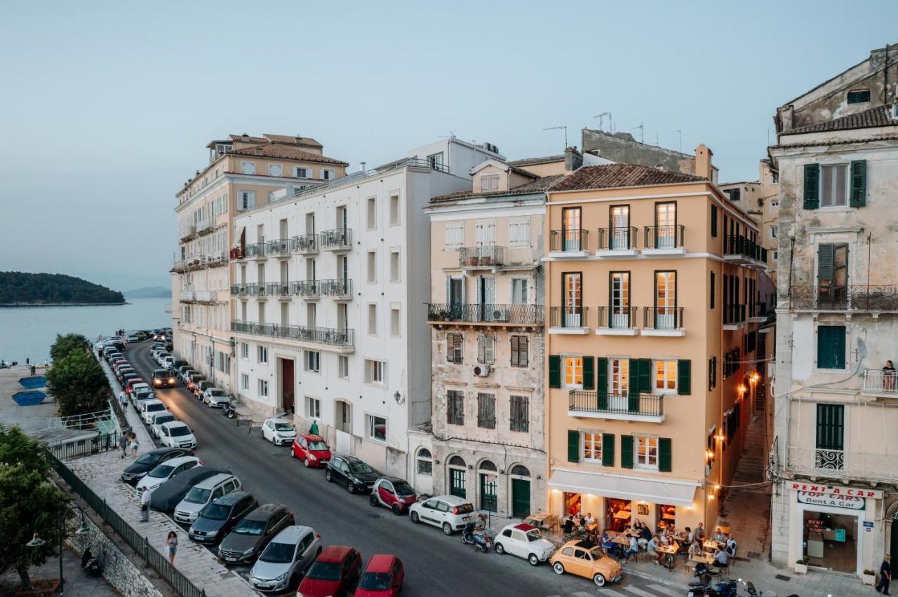 New York Luxury Suites Corfu  Ngoại thất bức ảnh