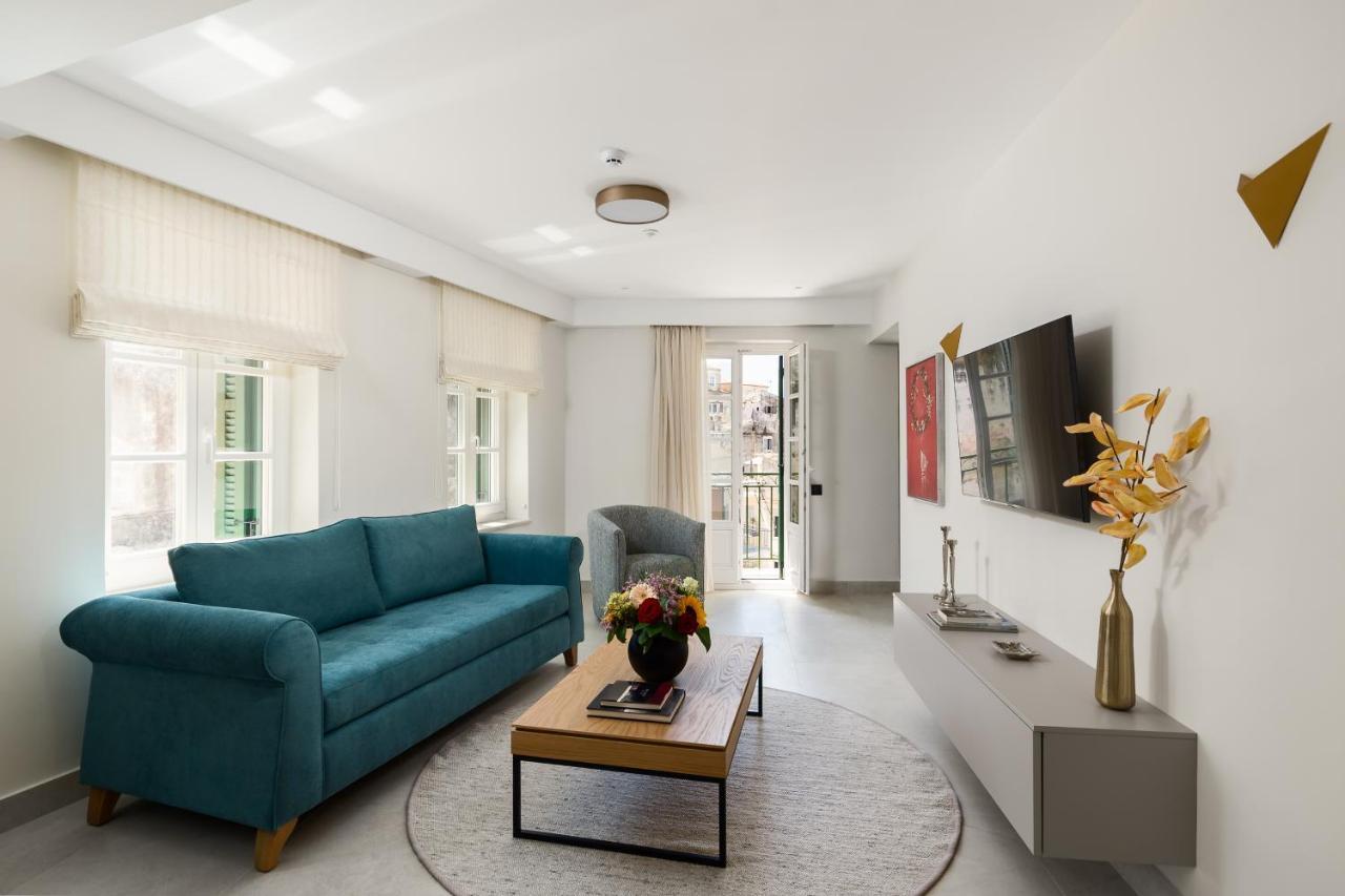 New York Luxury Suites Corfu  Ngoại thất bức ảnh