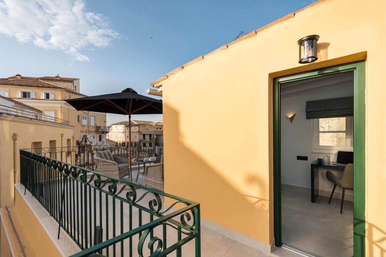 New York Luxury Suites Corfu  Ngoại thất bức ảnh
