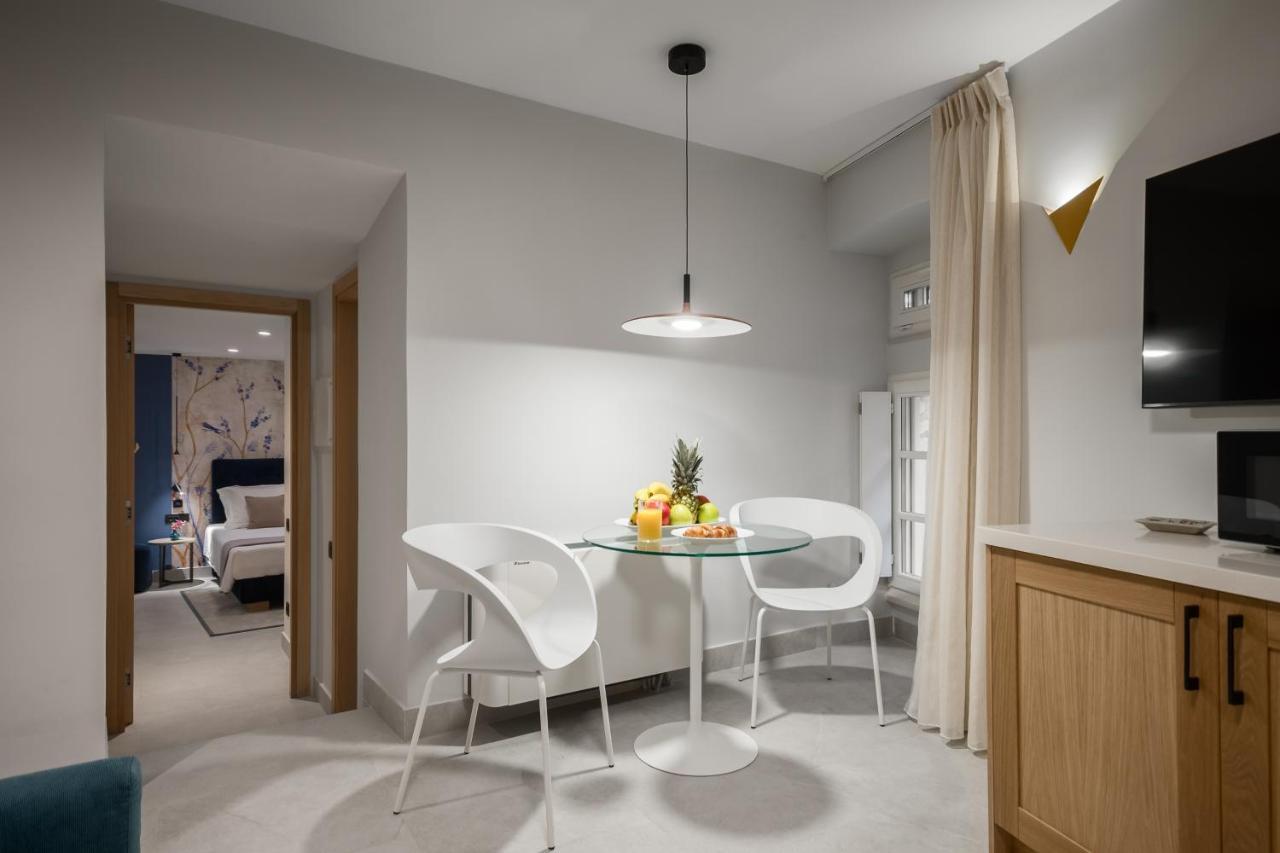New York Luxury Suites Corfu  Ngoại thất bức ảnh