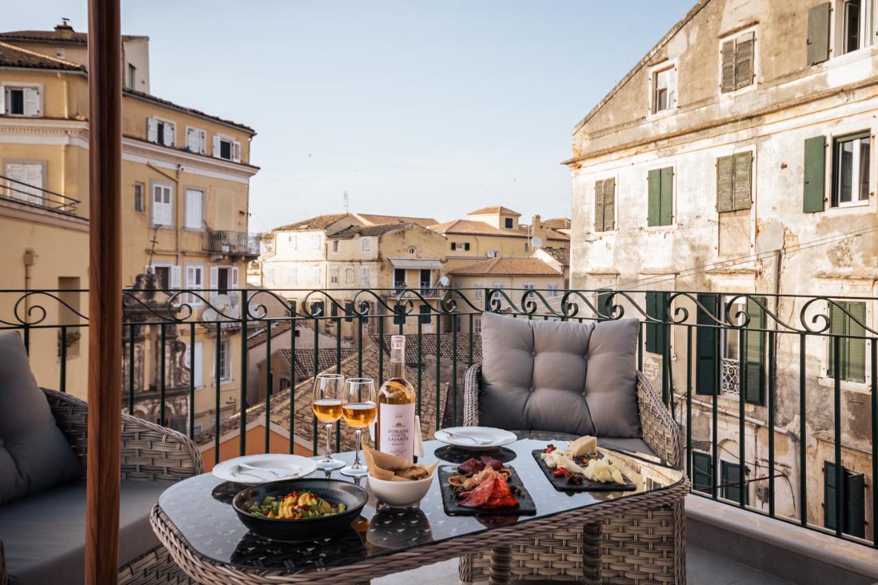 New York Luxury Suites Corfu  Ngoại thất bức ảnh
